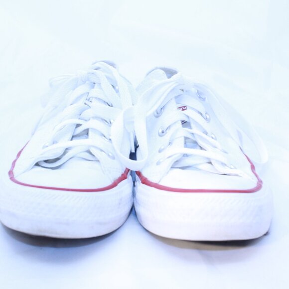 Converse Chuck Taylor All Star Unisex M4 W6 White Low Top Sneakers - M7652 - Picture 9 of 9